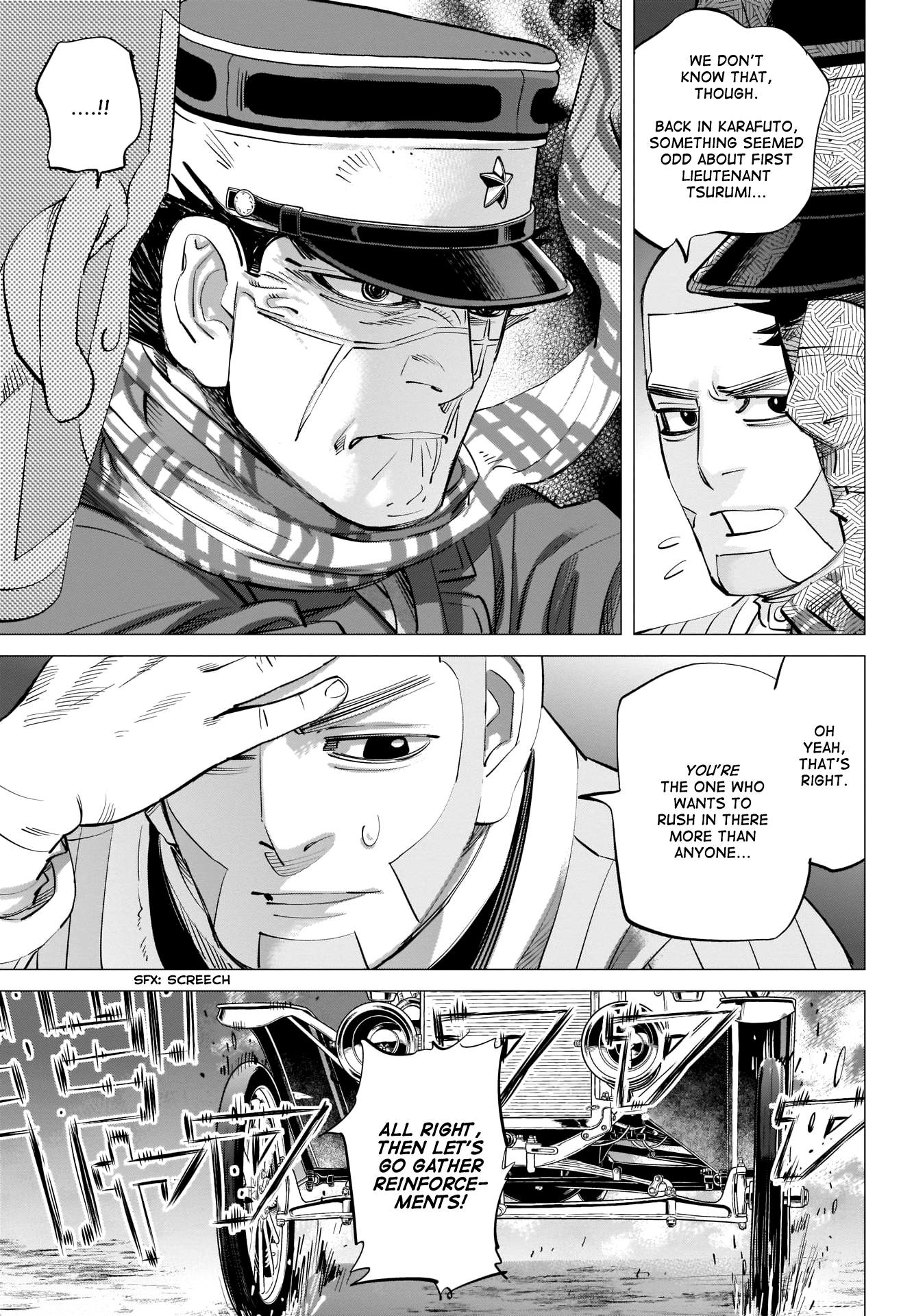 Golden Kamui Chapter 266 17